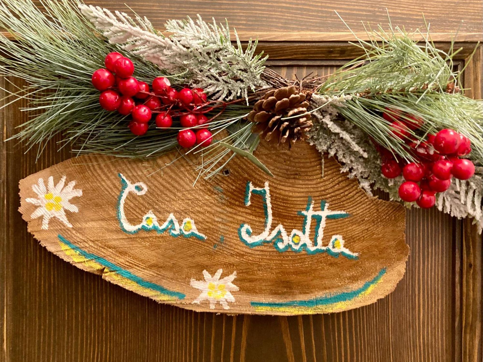 Casa Isotta Sappada Lägenhet Exteriör bild