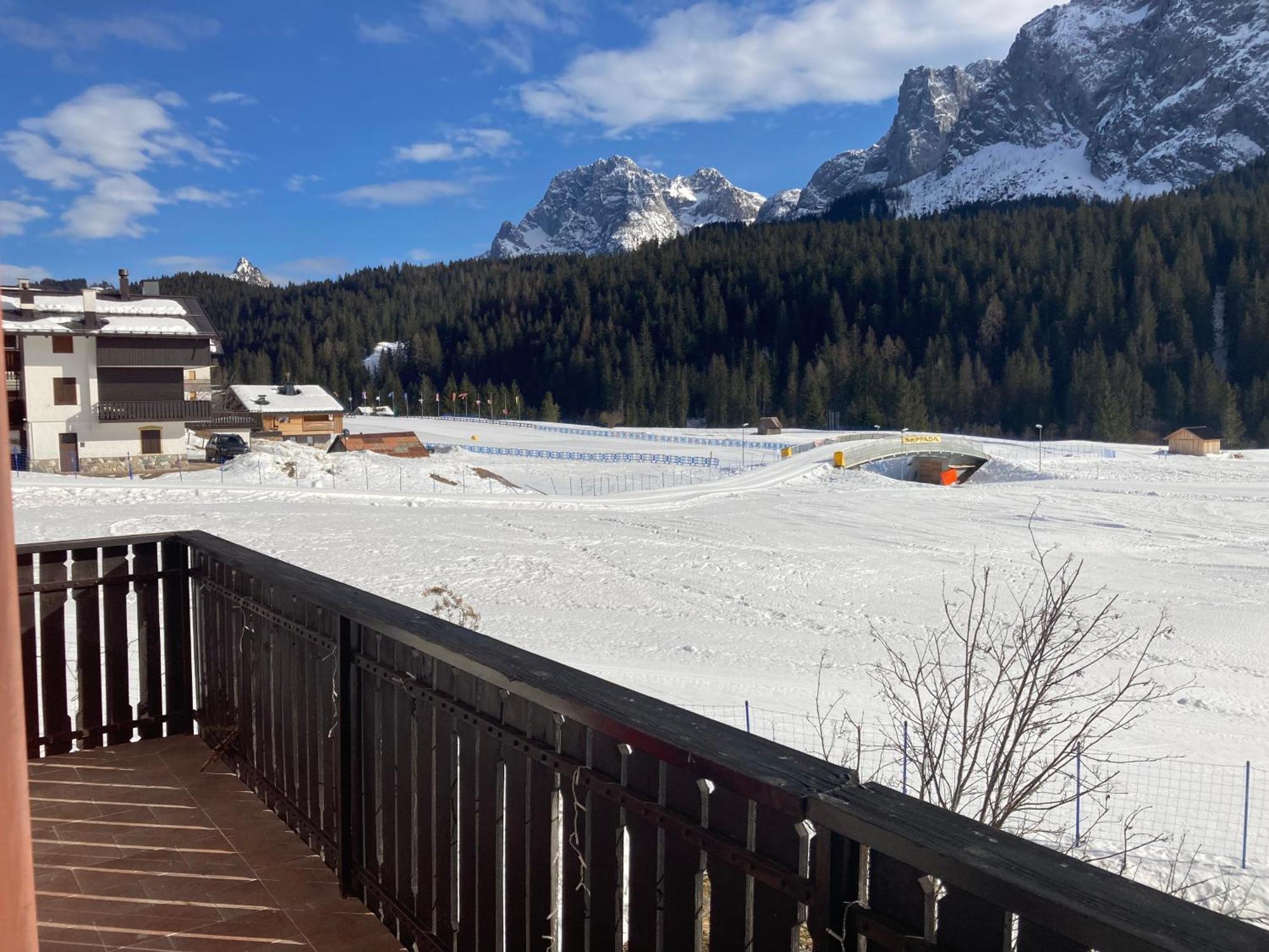 Casa Isotta Sappada Lägenhet Exteriör bild