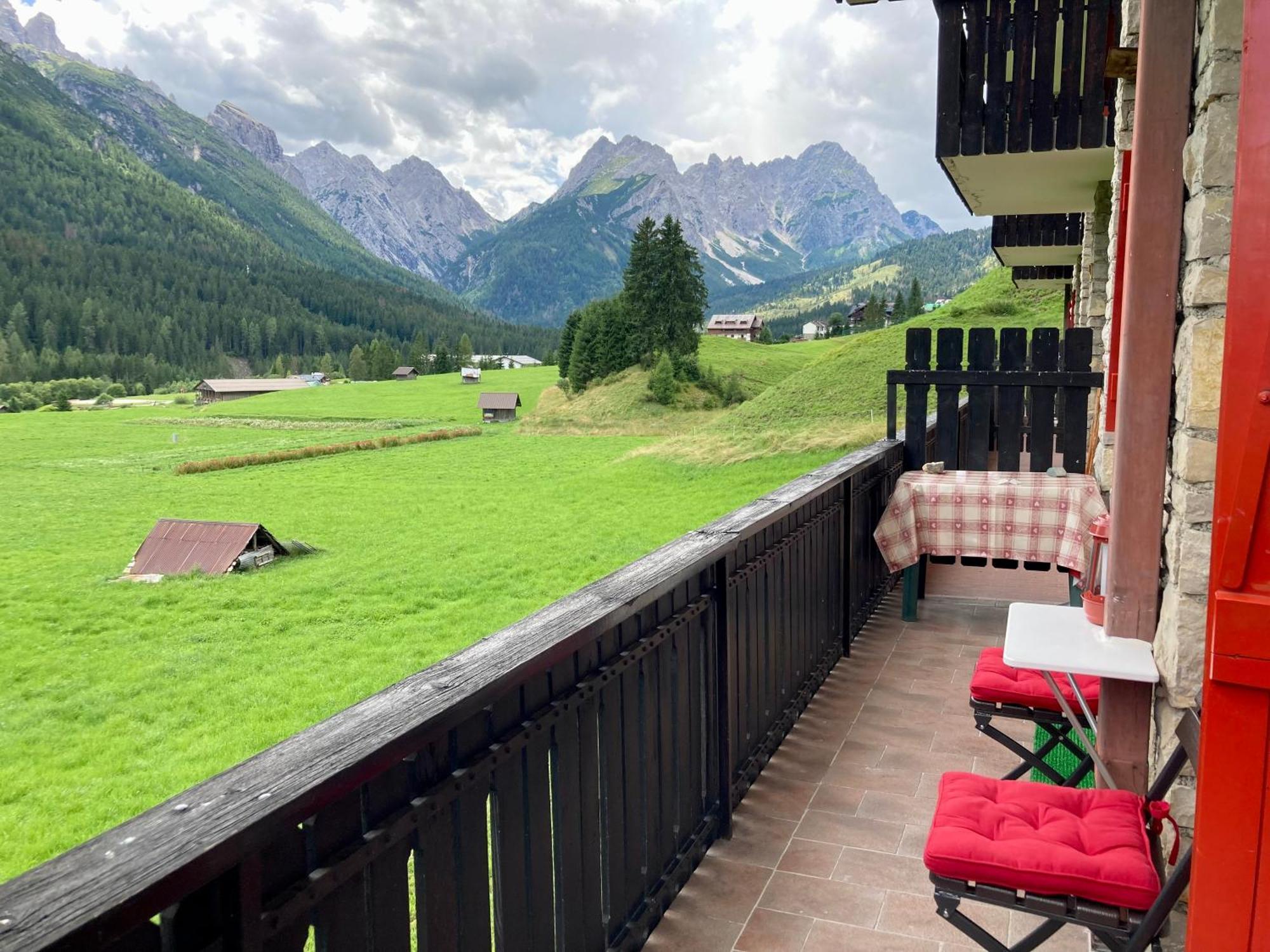 Casa Isotta Sappada Lägenhet Exteriör bild