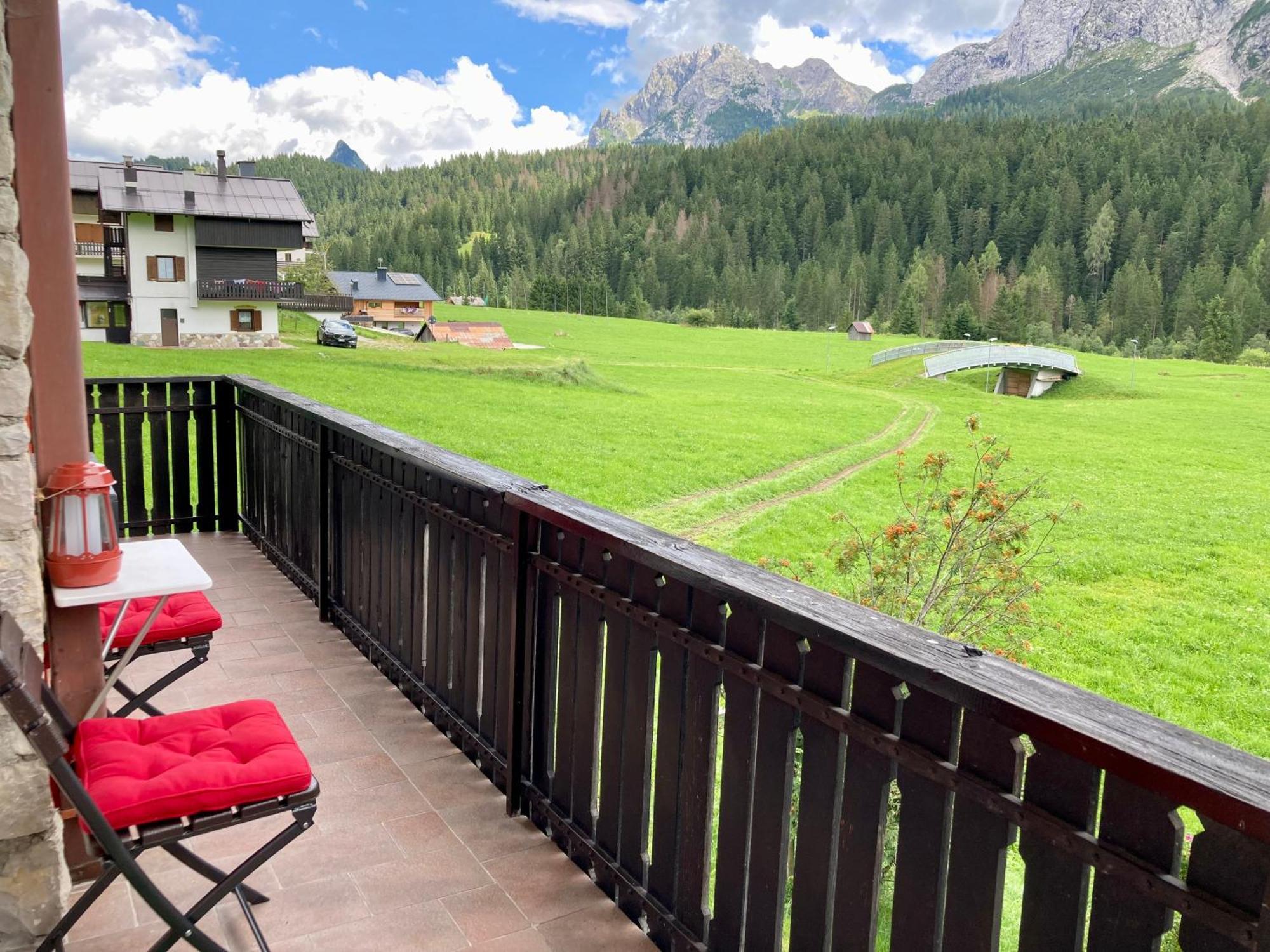 Casa Isotta Sappada Lägenhet Exteriör bild