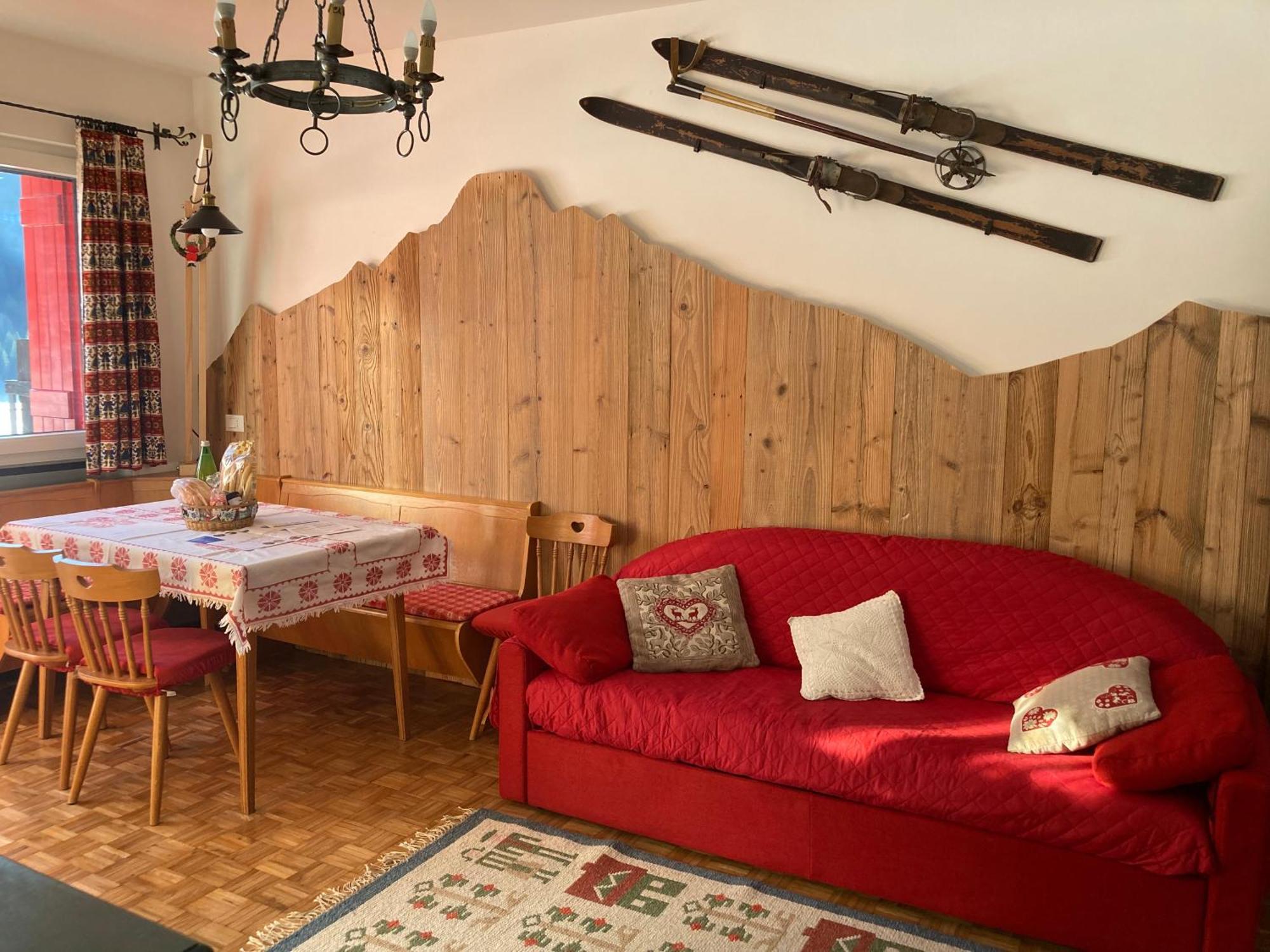 Casa Isotta Sappada Lägenhet Exteriör bild
